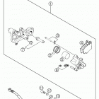 640 DUKE II Тормозной механизм задний