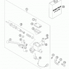 660 SMC Hand brake cylinder 660