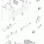 125/200 SX Special tools 125 / 200