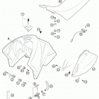 400 LS-E/MIL Tank, seat, cover 400 ls-e / mil