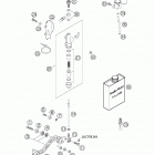 660 SMC Rear brake control 660
