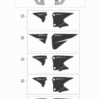 125/200 SX, MXC, EXC Decal 125 / 200