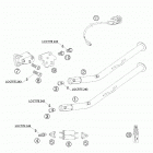 950ADVENTURE Side stand 950