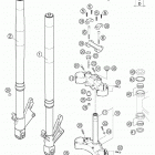640 DUKE II Передняя вилка
