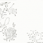 950 ADVENTURE Engine case 950