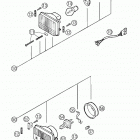 125/200 SX, MXC, EXC Head light 125 / 200