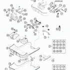 660 RALLYE FACTORY REPLICA Engine protector 660