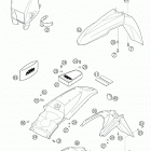660 SMC Mask, fenders 660