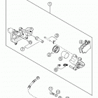 640 LC4 ADVENTURE Тормозной механизм задний