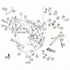 660 RALLYE FACTORY REPLICA Frame, add-on parts 660