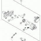 660 SMC Тормозной механизм задний