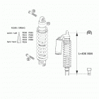 250 SX Shock absorber wp 250