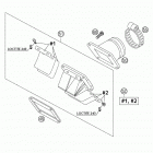 85 SX Reed valve case 85