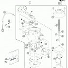 625 SXC Carburetor mikuni bst 40 625 sxc usa