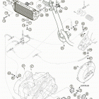 660 RALLYE  FACTORY REPLICA Lubricating system 660