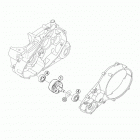 660 RALLYE  FACTORY REPLICA Balancer shaft 660