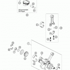 950 ADVENTURE S Crankshaft, piston 950