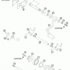 85 SX Shifting mechanism 85