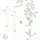 660 RALLYE FACTORY REPLICA Front fork wp usd 48 660