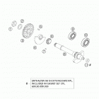 950 ADVENTURE S Balancer shaft 950