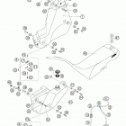 660 RALLYE FACTORY REPLICA Tank, seat, additional tanks 660