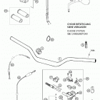 660 RALLYE FACTORY REPLICA Handlebar, controls 660
