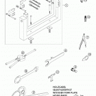125/200 SX, MXC, EXC Special tools 125 / 200