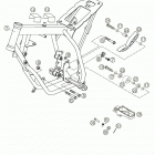 50 SX PRO JUNIOR LC, 50 SX PRO SENIOR LC Frame 50 senior lc