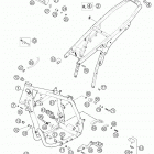 625 SXC Frame, sub frame 625