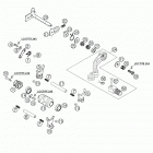 250/300 MXC, EXC Shifting mechanism 250 / 300