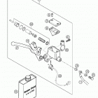660 SMC Hand brake cylinder 660