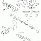 125/200 SX, MXC, EXC Exhaust control 125 / 200