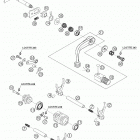250 SX Shifting mechanism 250 sx