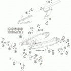 950ADVENTURE Swingarm 950