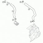 625 SXC Breather system 625