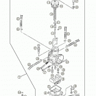 125/200 SX, MXC, EXC Carburetor keihin pwk 39 / 38 ag 125 / 200