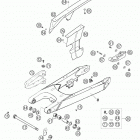 625 SXC Swingarm 625