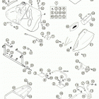 640 LC4 ADVENTURE Tank, seat, cover 640