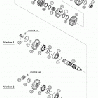 625 SXC Transmission ii - countershaft 625