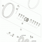 950ADVENTURE Переднее колесо