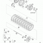 660 RALLYE  FACTORY REPLICA Clutch 660