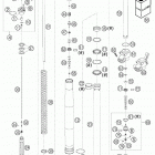 85 SX Fork legs wp usd 43 85
