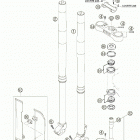 250 SX Front fork wp usd 48 250