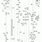 625 SXC Wp usd 43 fork legs wp usd 43