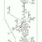 250/300 MXC, EXC Carburetor keihin pwk 38 ag 250 / 300