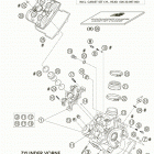 950 ADVENTURE S Cylinder head front 950