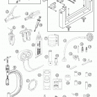 950 ADVENTURE S Special tools 950