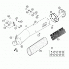 625 SXC Silencer 625 usa