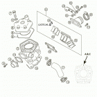 50 SX PRO JUNIOR LC, 50 SX PRO SENIOR LC Cylinder, cylinder head 50 lc