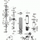 660 SMC Wp zerlegt shock absorber wp disassembled